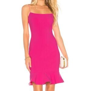 Likely Banks Flounce Hem Mini Dress Sz 2